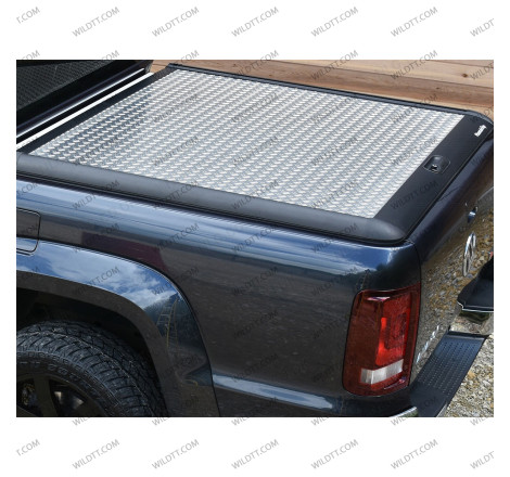 Aluminium Sportlid Mountain Top VW Amarok 2010-2020 - WildTT