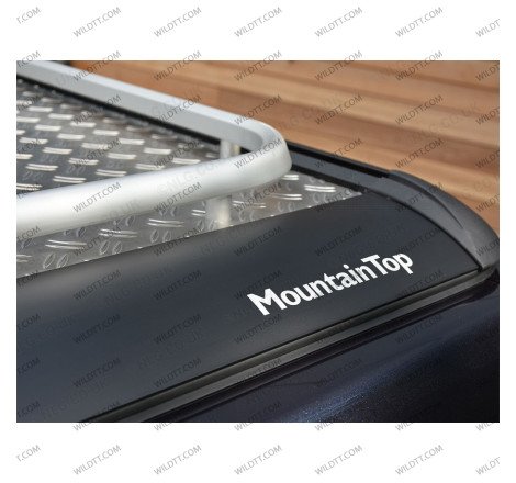 Aluminium Sportlid Mountain Top HD+ VW Amarok 2010-2020 - WildTT