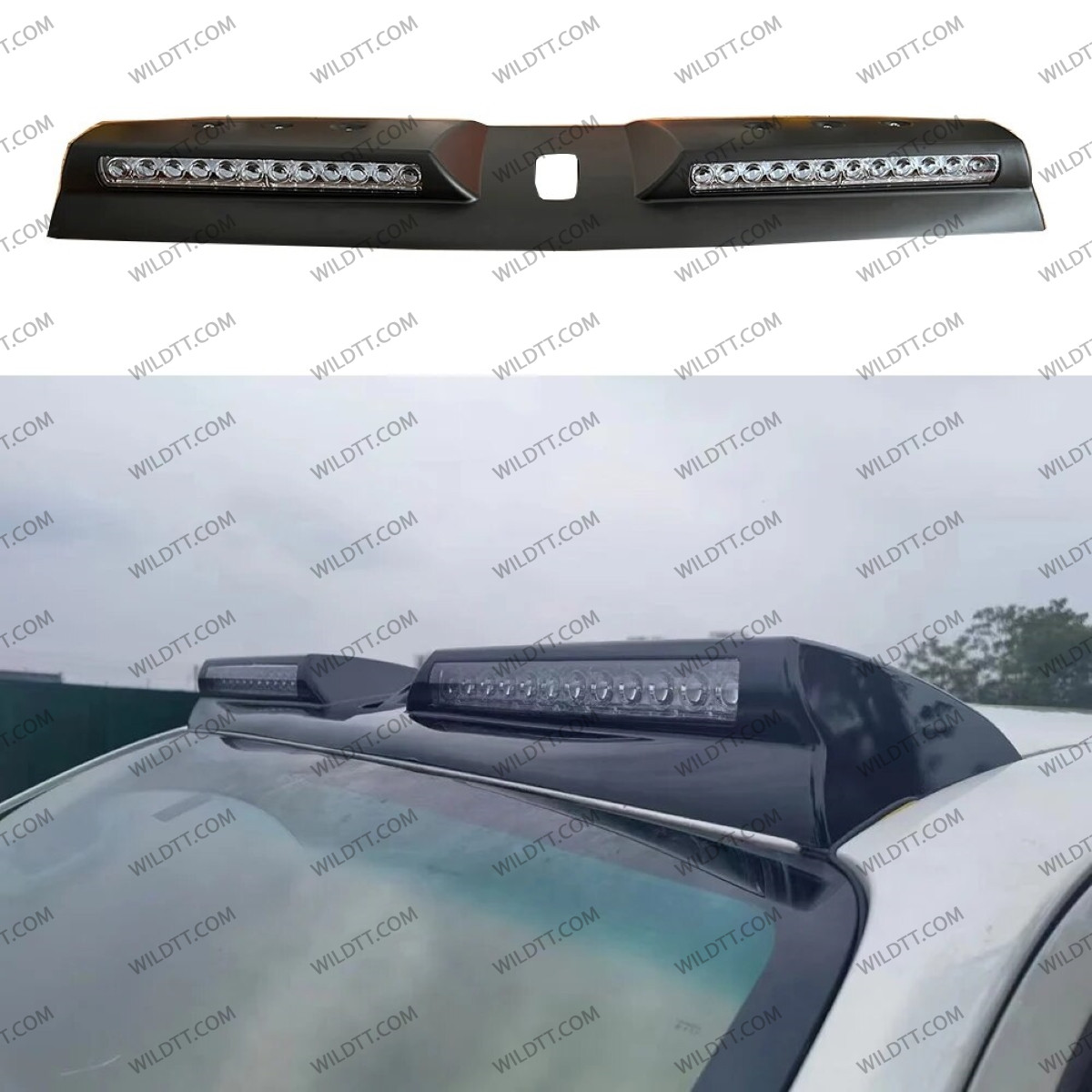 Dachluke Toyota Hilux 2016-2026 - WildTT