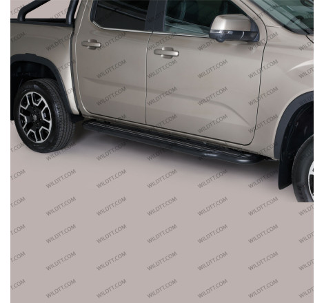 Estriberas Inox C/ Plataforma VW Amarok 2023+ - WildTT