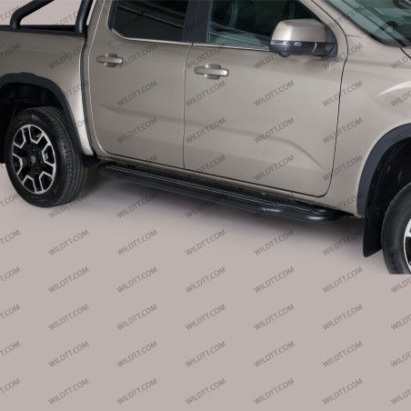 Estriberas Inox C/ Plataforma VW Amarok 2023+ - WildTT