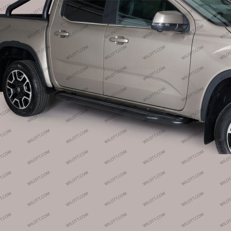 Trittbretter Inox Mit Plattform VW Amarok 2023+ - WildTT