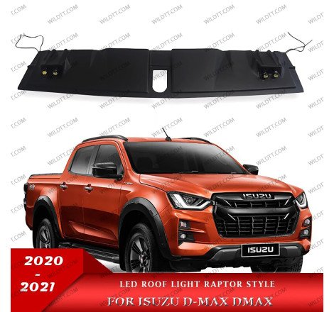 Isuzu D-Max Space Cab 2020+ - WildTT