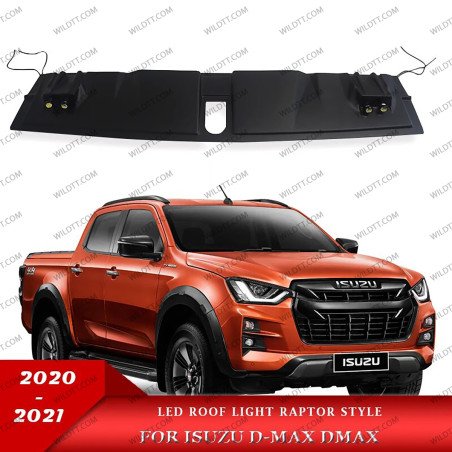 Luz de Teto Isuzu D-Max 2020+ - WildTT