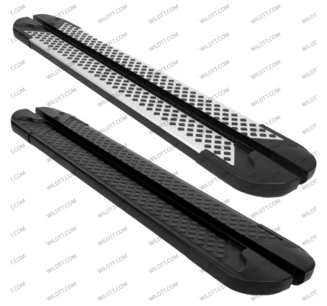 Aluminium Side Steps "Artemis" Ford Ranger DC 2006-2012 - WildTT