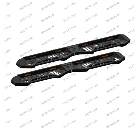 Sportlid Aeroklas Texturizado Preto Ford Ranger DC 2006-2012 - WildTT