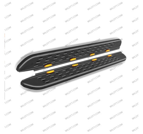 Aluminium Side Steps "Vision" Ford Ranger SC 1997-2006 - WildTT