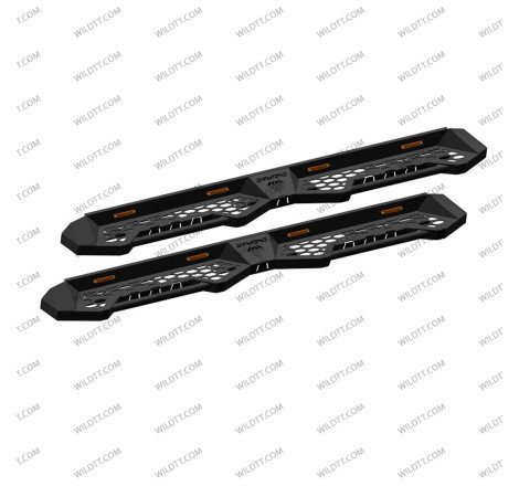 Sportlid Aluminio Mountain Top Style Isuzu D-Max EC 2012-2020 - WildTT