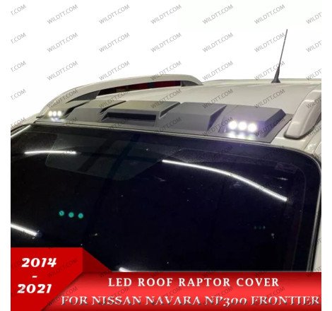 Roof Light Nissan Navara NP300 2016+ - WildTT