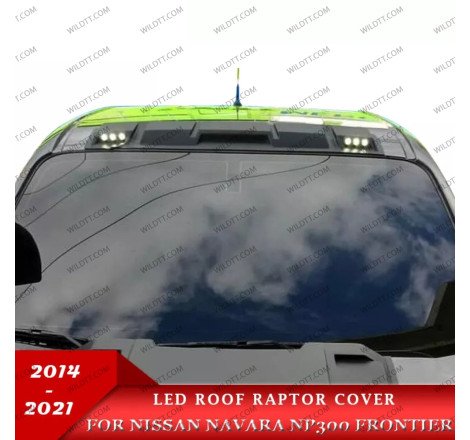 Roof Light Nissan Navara NP300 2016+ - WildTT