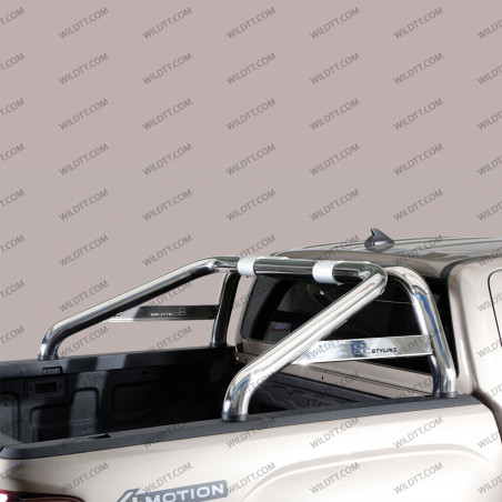 Roll Bar Inox "Styling" VW Amarok 2023+ - WildTT