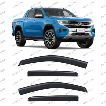 Wind Deflectors VW Amarok 2023+ - WildTT