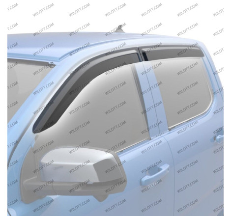 Wind Deflectors VW Amarok 2023+ - WildTT