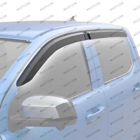 Wind Deflectors VW Amarok 2023+ - WildTT