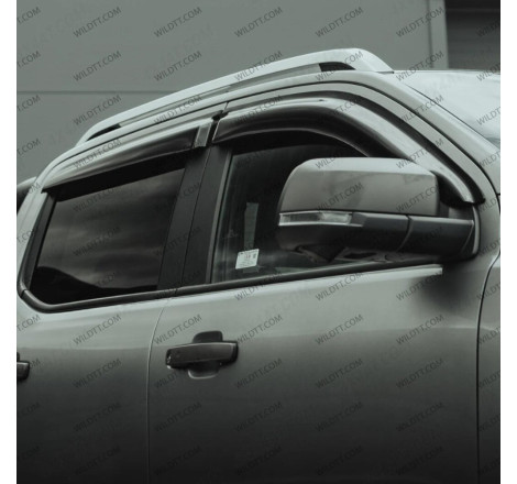 Wind Deflectors VW Amarok 2023+ - WildTT