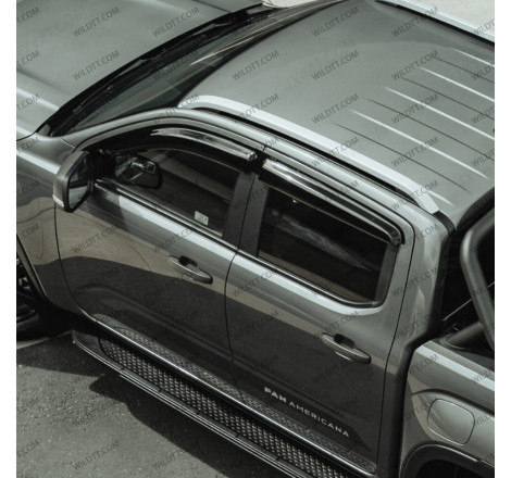 Wind Deflectors VW Amarok 2023+ - WildTT