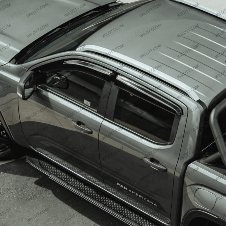 Wind Deflectors VW Amarok 2023+ - WildTT