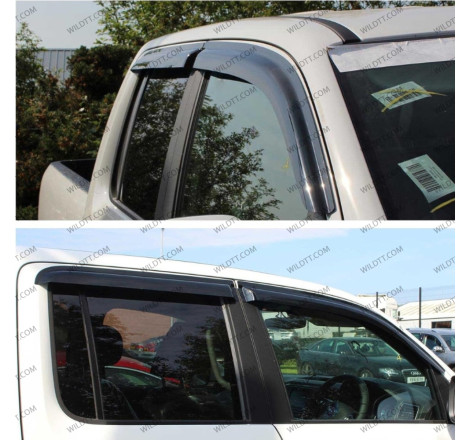 Wind Deflectors VW Amarok 2023+ - WildTT