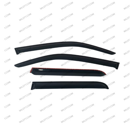 Wind Deflectors VW Amarok 2023+ - WildTT