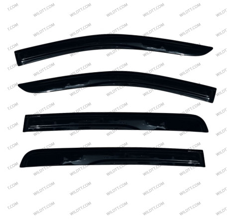 Wind Deflectors Ford Ranger/Raptor DC 2012-2022 - WildTT