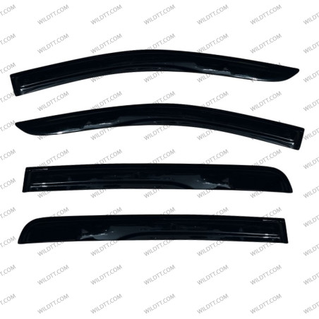 Wind Deflectors Ford Ranger/Raptor DC 2012-2022 - WildTT