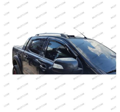 Wind Deflectors Ford Ranger/Raptor DC 2012-2022 - WildTT