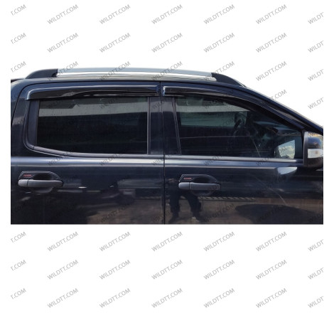 Wind Deflectors Ford Ranger/Raptor DC 2012-2022 - WildTT