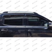 Wind Deflectors Ford Ranger/Raptor DC 2012-2022 - WildTT