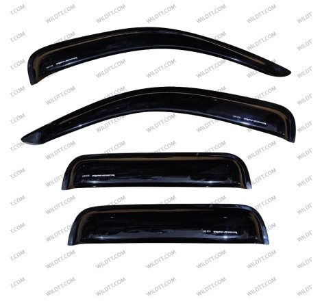 Estriberas Aluminio "Almond V2" Ford Ranger DC 1997-2006 - WildTT