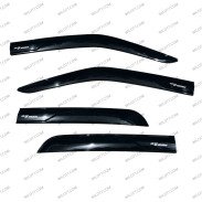 Wind Deflectors Isuzu D-Max DC 2020+ - WildTT