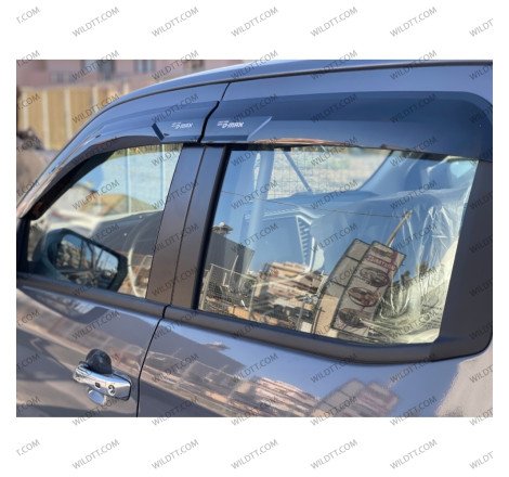 Wind Deflectors Isuzu D-Max DC 2020+ - WildTT