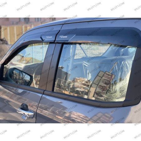 Wind Deflectors Isuzu D-Max DC 2020+ - WildTT