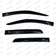 Wind Deflectors Isuzu D-Max DC 2012-2020 - WildTT