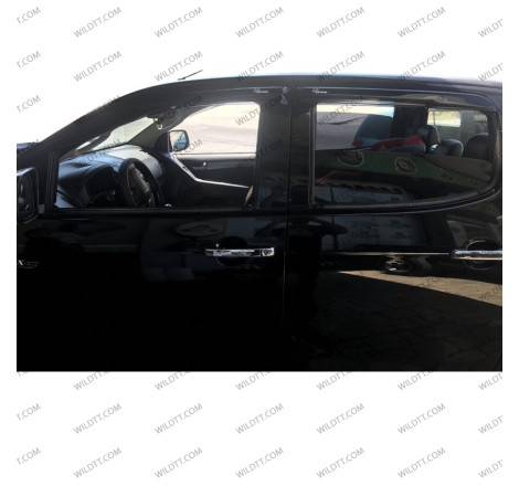 Wind Deflectors Isuzu D-Max DC 2012-2020 - WildTT