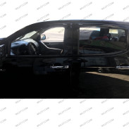 Wind Deflectors Isuzu D-Max DC 2012-2020 - WildTT