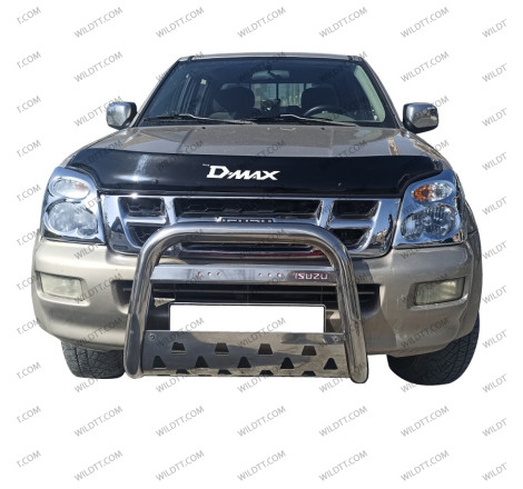 Marche Pieds Aluminium "Vision" Isuzu D-Max EC 2003-2012 - WildTT