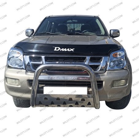 Hood Deflector Isuzu D-Max 2007-2012 - WildTT