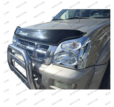 Deflettore del Cappuccio Isuzu D-Max 2007-2012 - WildTT