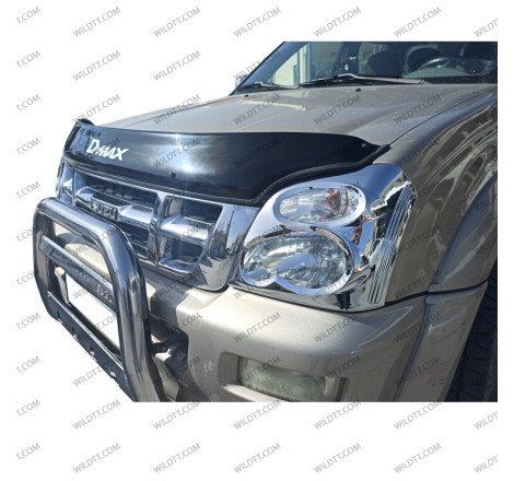 Hood Deflector Isuzu D-Max 2007-2012 - WildTT