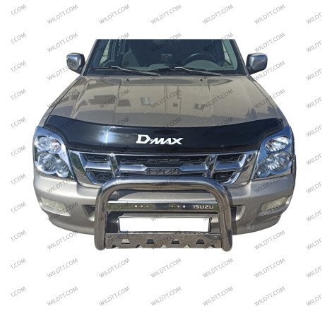 Hood Deflector Isuzu D-Max 2007-2012 - WildTT