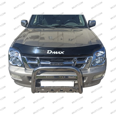 Deflettore del Cappuccio Isuzu D-Max 2007-2012 - WildTT