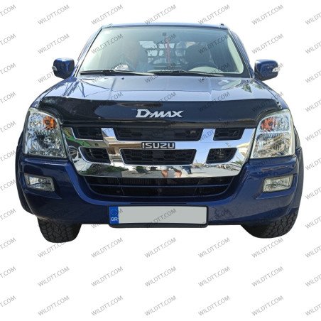 Hood Deflector Isuzu D-Max 2007-2012 - WildTT