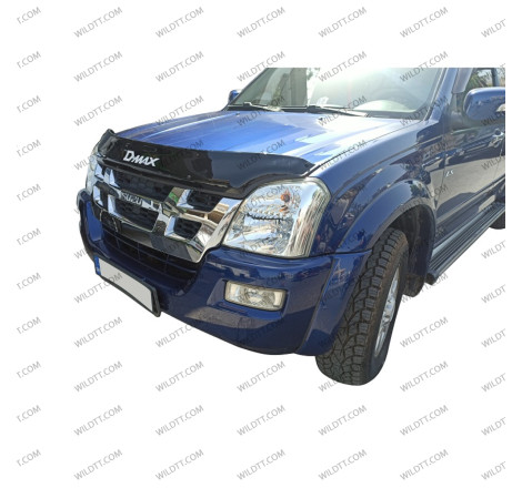 Deflettore del Cappuccio Isuzu D-Max 2007-2012 - WildTT