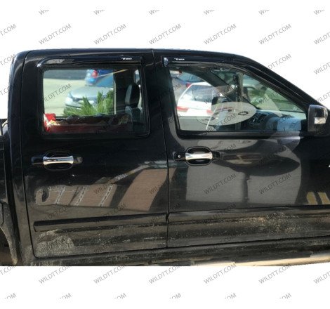 Wind Deflectors Isuzu D-Max DC 2003-2012 - WildTT