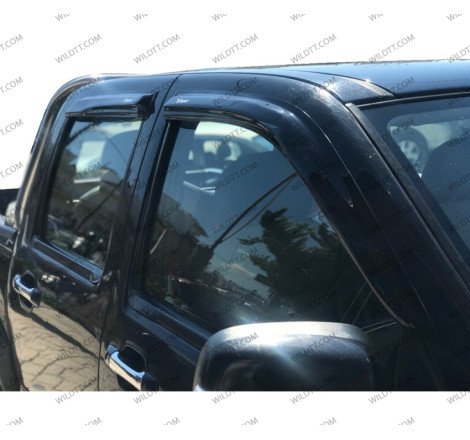 Wind Deflectors Isuzu D-Max DC 2003-2012 - WildTT