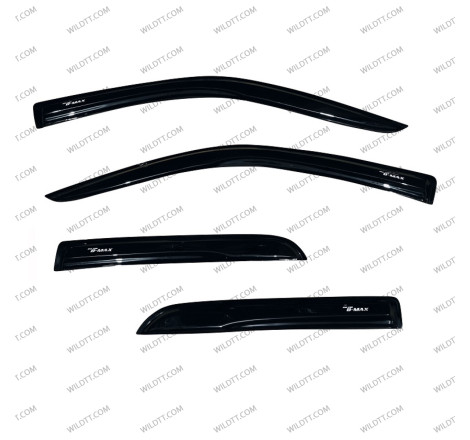 Hood Deflector Isuzu D-Max 2003-2007 - WildTT