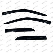 Wind Deflectors Isuzu D-Max DC 2003-2012 - WildTT