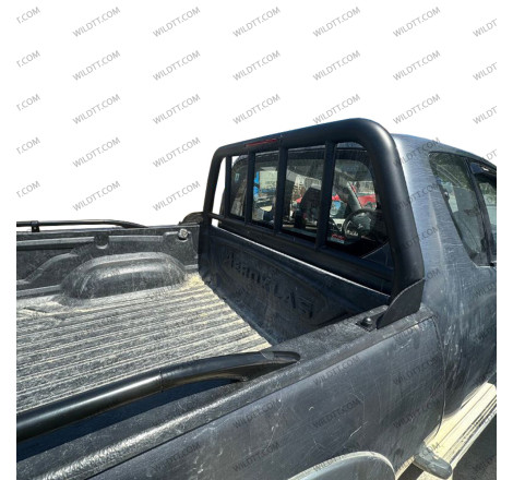 Roll Bar Simple Rail VW Amarok 2023+ - WildTT