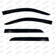 Wind Deflectors Toyota Hilux DC 2016-2026 - WildTT