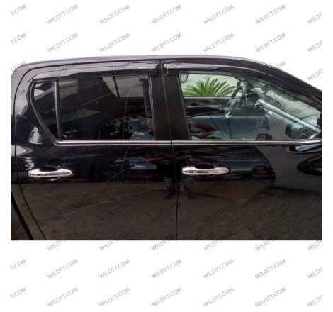 Deflettori D'aria Toyota Hilux DC 2016-2026 - WildTT